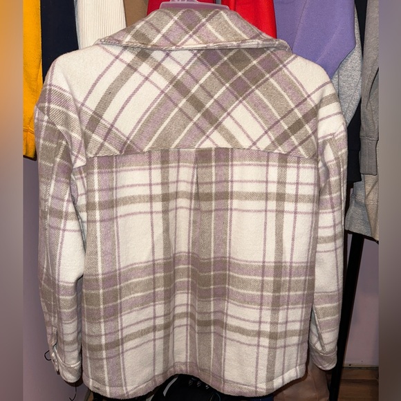 Garage Plaid Flannel Jacket - Picture 2 of 3